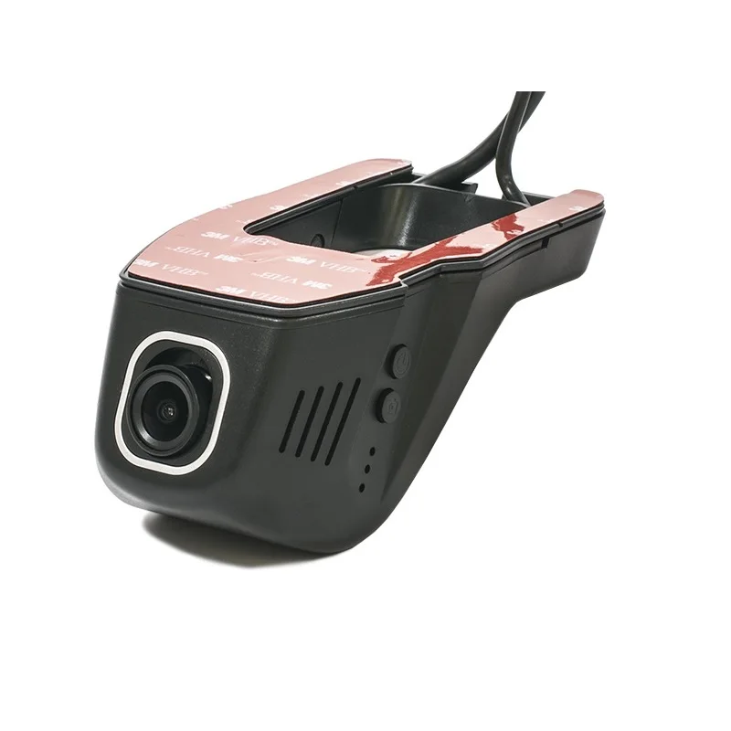 Универсальный двухканальный автомобильный Ultra HD (1296P) видеорегистратор с GPS AVS400DVR