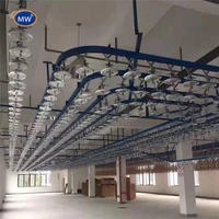 professional hang chain conveyor y type hanger for enamel coating plant