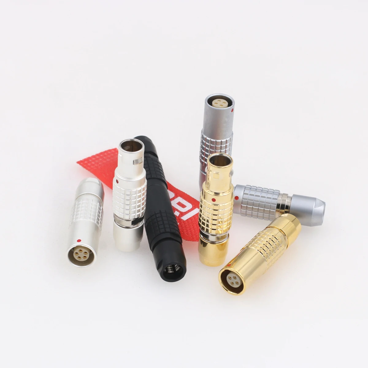 0B PHG FGG 2 3 4 5 6 7 9 Pin Push-Pull Circular Connector Black White Gold Color | Обустройство дома