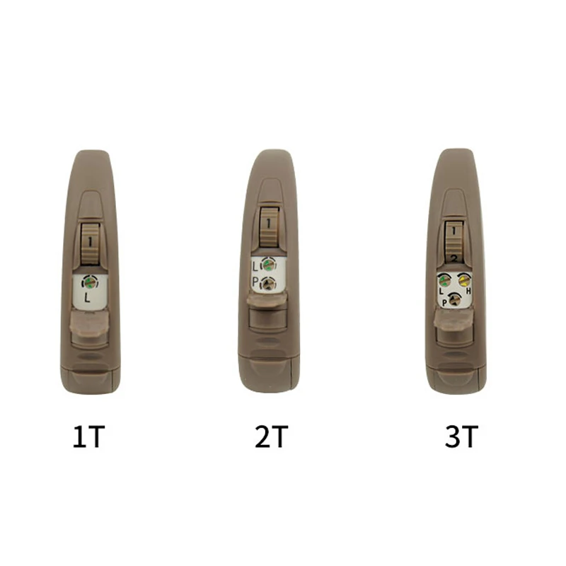 Цифровой беспроводной слуховой аппарат для пожилых людей 3 канала | Красота и