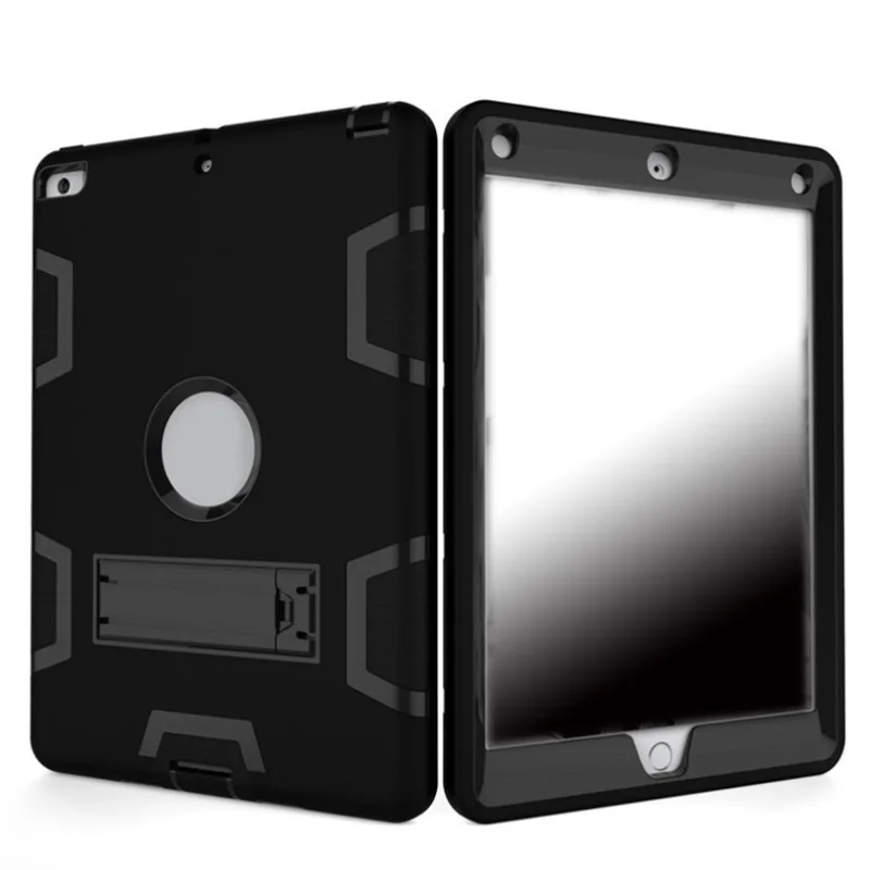 Новый противоударный резиновый чехол с жесткой подставкой для Ipad 9 7 2017
