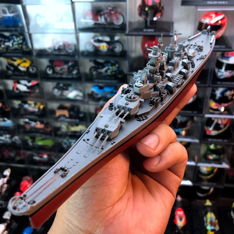 Новое специальное предложение литой металлический корабль USS Миссури украшение