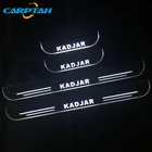 CARPTAH отделкой педаль автомобиля внешние Запчасти светодиодный порога Накладка путь динамический поток светильник для Renault Kadjar 2019 2020