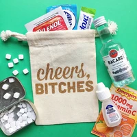 hen weekend bag customized bachelorette party oh shit kit bag welcome bag hangovers bags party favor gift bags emergency kit bag