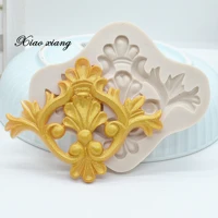 relief lace cake border silicone molds diy fondant cake decorating tools chocolate gumpaste polymer clay candy moulds m420