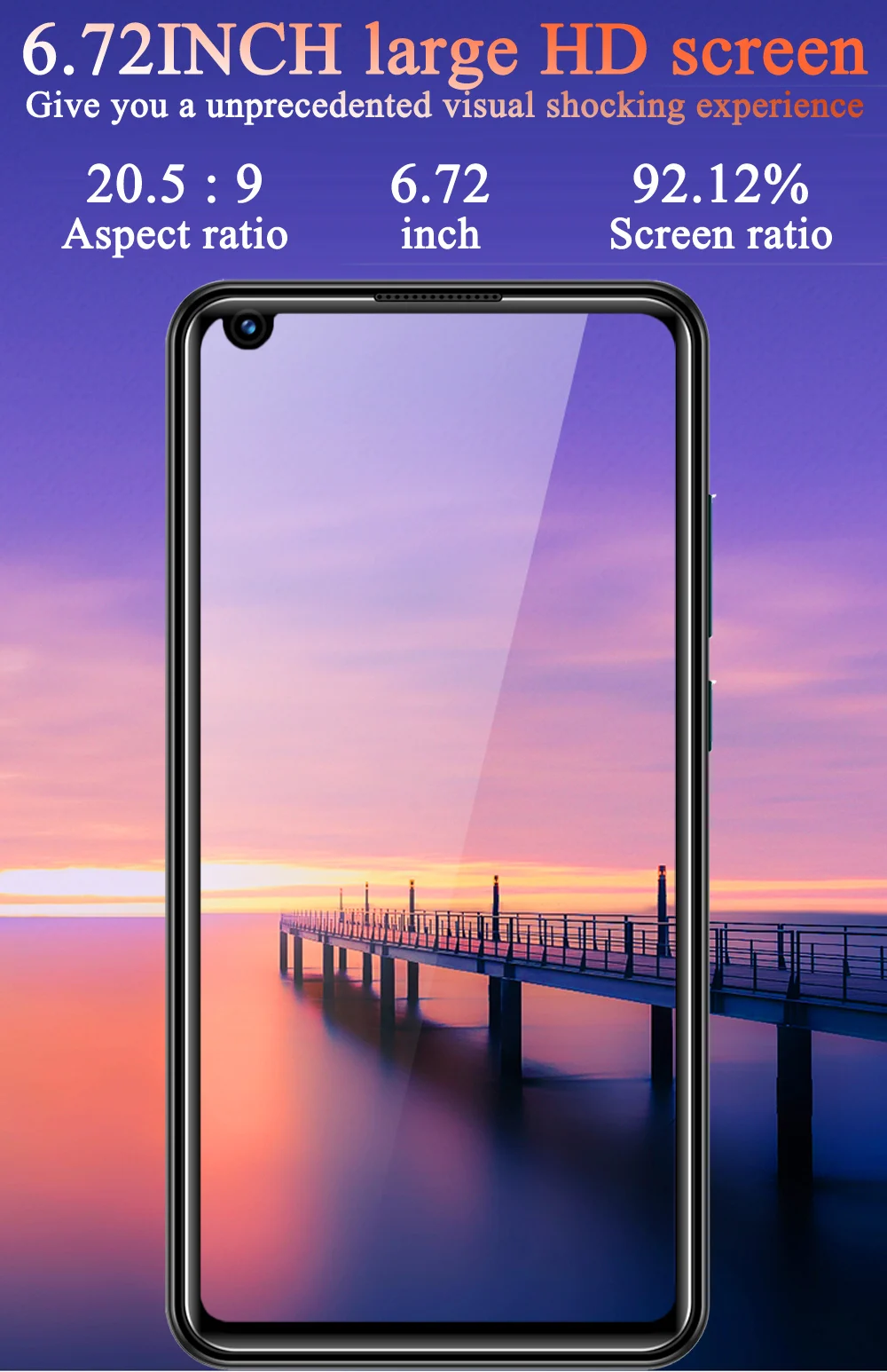 

Android 7T 4 64 HD- 8 + 13 6,72 SIM