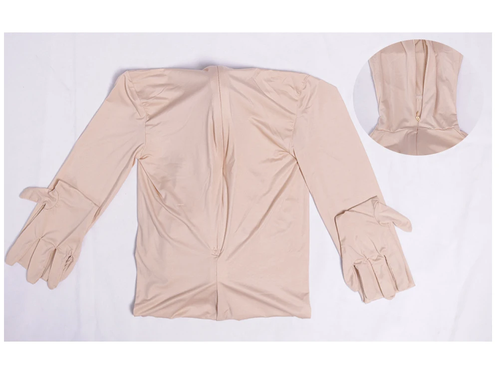 Боди LinvMe сексуальное с капюшоном из модала для костюмированной вечеринки|bodysuit