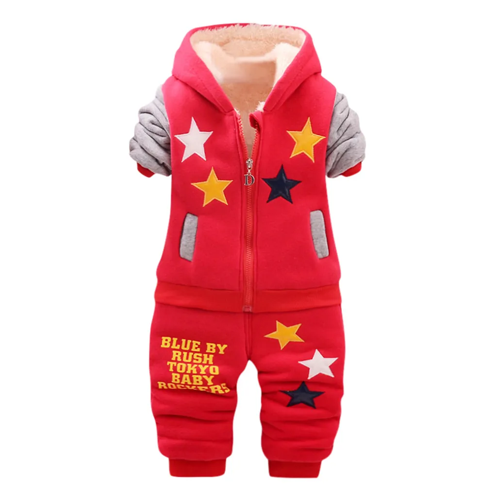 Костюм для малышей комплект одежды маленьких мальчиков и девочек с надписью