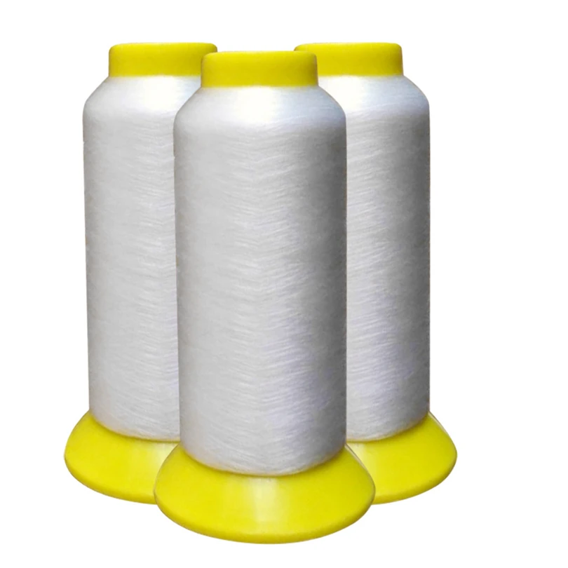 

3PC 5000 Yards Household Sewing Thread Polyester Pagoda Thread Sewing Machine Line Industrial Polyester Thread Metre Cones J80