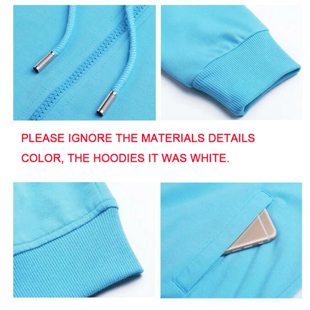 YIHAIFA Мужская мода толстовка с капюшоном куртка на молнии повседневные толстовки