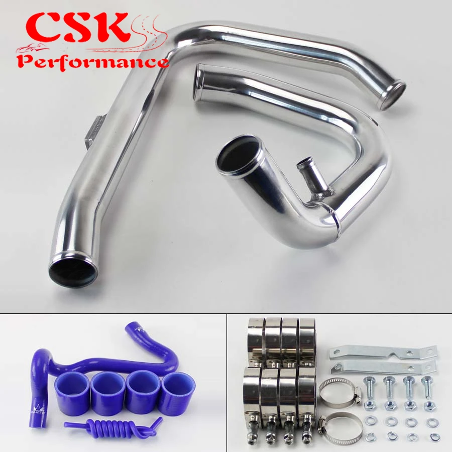 Комплект труб для интеркулера из алюминия турбо Подходит Audi A4 1 8 T Quattro B5 л