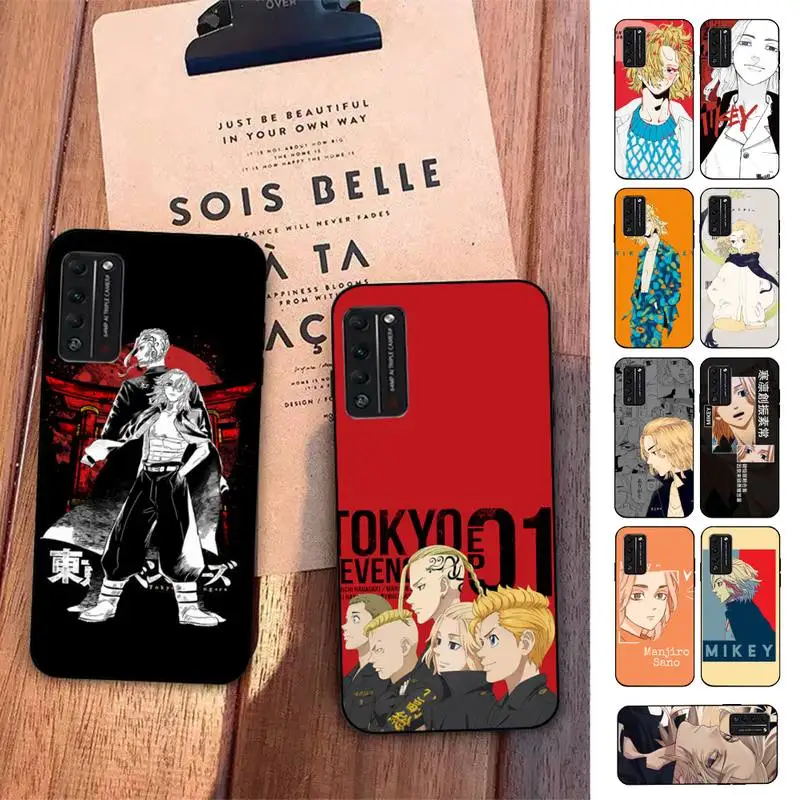 

Yinuoda Tokyo Revengers manjiro sano Phone Case for Huawei Honor 10 i 8X C 5A 20 9 10 30 lite pro Voew 10 20 V30