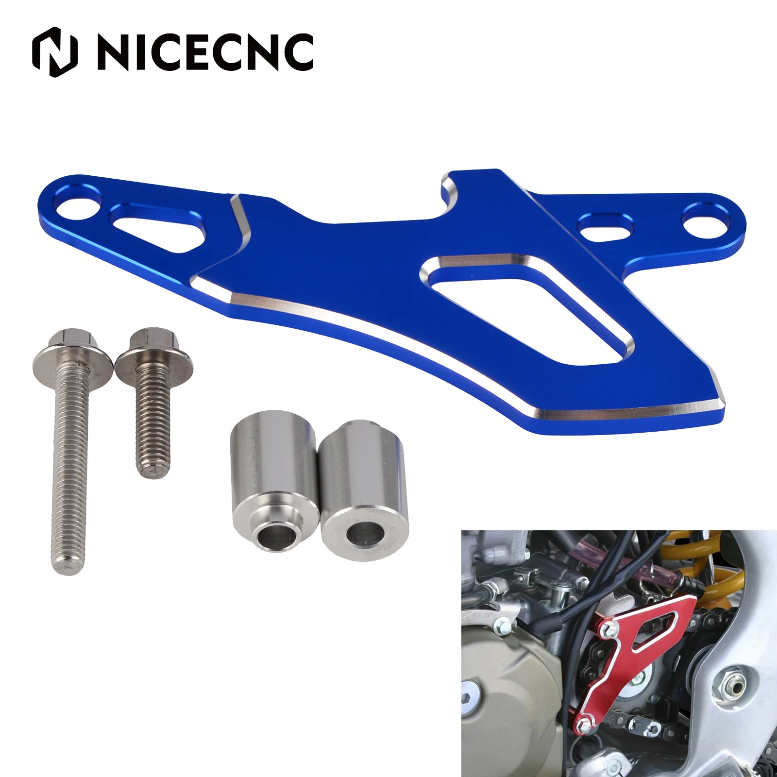 Защитная крышка передней звездочки мотоцикла CNC для Yamaha WR250R WR250X WR 250R 250X 2007 2020