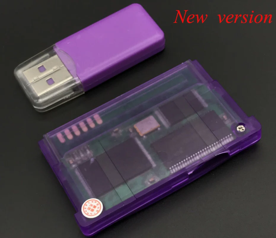 Новая версия Поддержка tf-карты для GameBoy Advance игра карточная игра картридж для GBA SP мульти игры кардридер