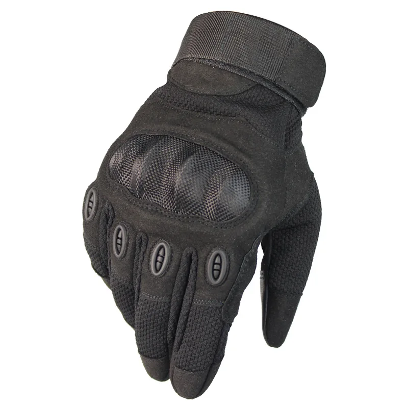 

Men cycling non-slip sport bicycle gloves protective equipment mountain racing cross-country motorcycle full finger gloves