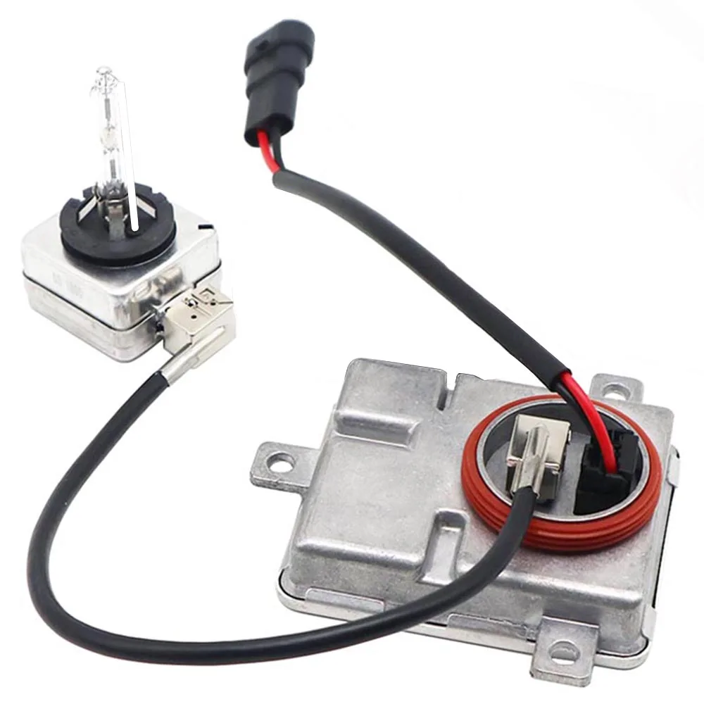 6000k-Set Q7 D1S фары W003T18471 hid балласт h04 S0002 8K0941597C комплект 10R-023683 лампы для Octavia III 8k0941597 4300k 6000k автомобильные лампы - Цвет: 6000k-Set