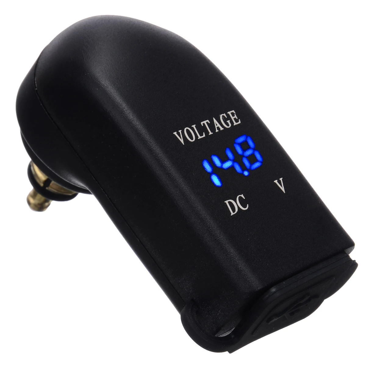 Mayitr 1 шт. 12-24 В 4 8 а зарядное устройство для мотоцикла с двумя USB-портами BMW Hella DIN Plug