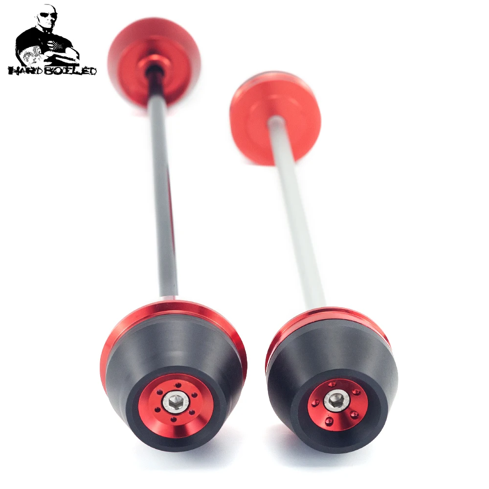 

MT 09 Motorcycle Front Rear Wheel Axle Fork Wheel Protector Crash Slider For Yamaha MT-09 2016 2017 2018 2019 2020 Protect