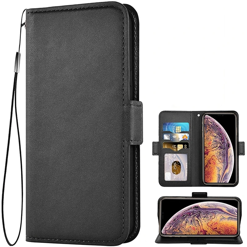 

Suitable for IPhone XS Max case, case with cover and business card holder, I x XR XS Max 10x SX xmax 10xs 10plus case