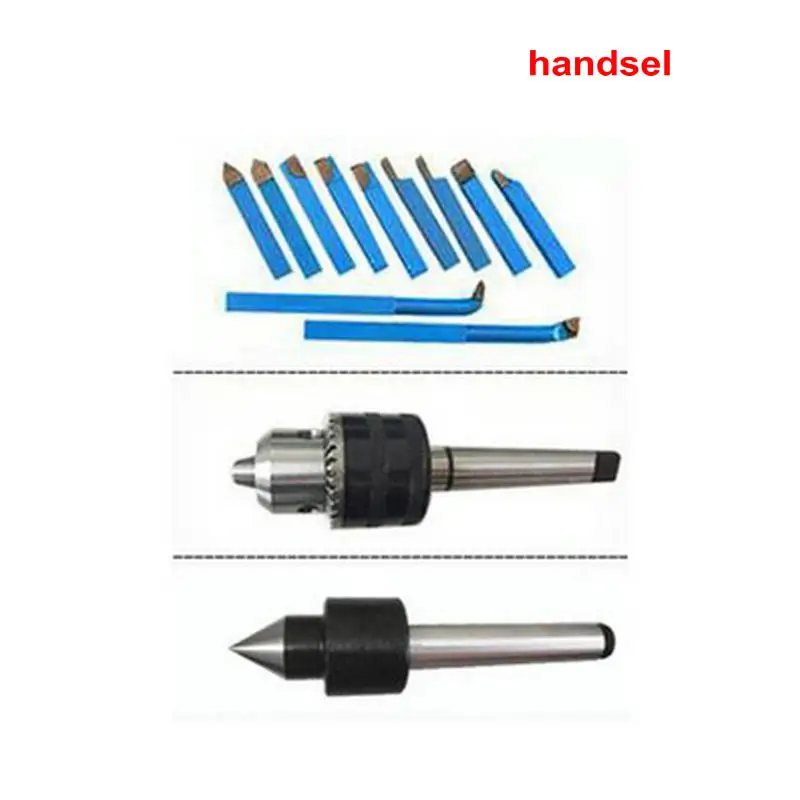 210 Высокоточный маленький токарный станок для обработки металла своими руками