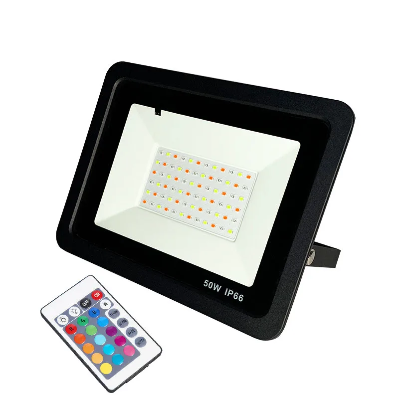 

Литой светильник RGB 10 Вт, 20 Вт, 30 Вт, 50 Вт, 7 цветов