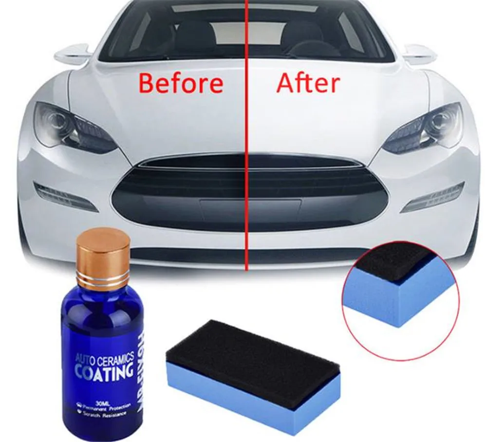 Полироль для автомобиля гидрофобное покрытие стекол защита краски мотоцикла