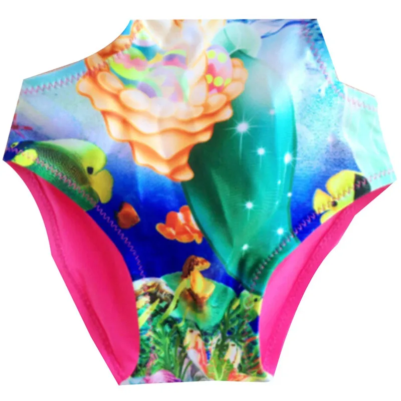 От 3 до 10 лет цельнокроеные костюмы для детей детский купальник с рисунком