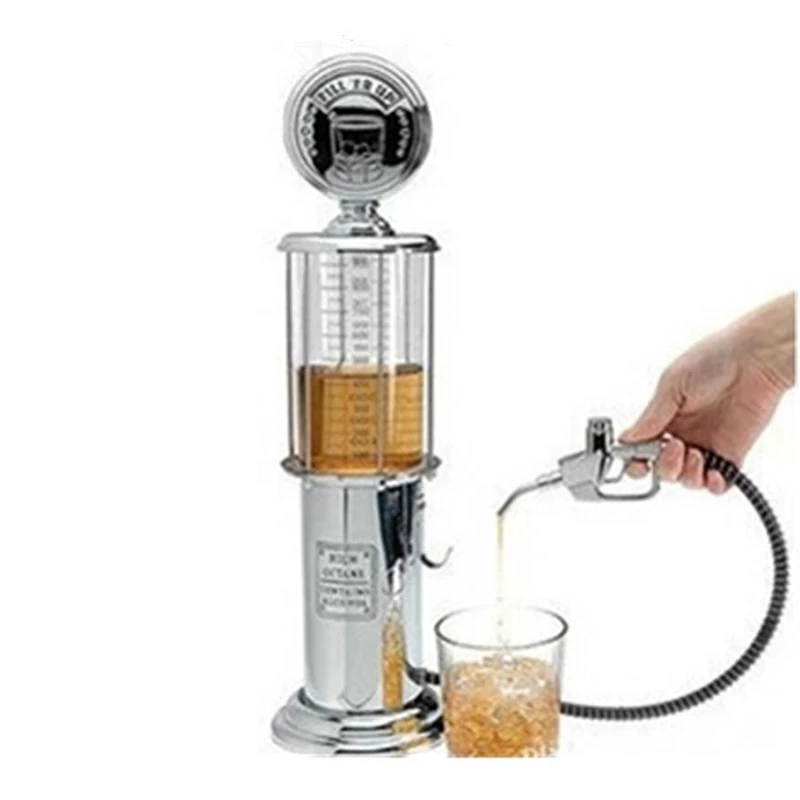 

Gas Station Shape Beverage Dispenser Wine Machine Beverage Dispenser for Wine Distribution Tool SASI