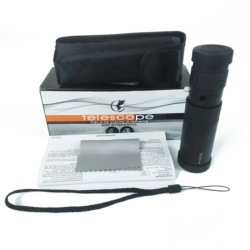 

10-300x40 Monocular Telescope Super Zoom Monocular Quality Eyepiece Portable Hunting Night Vision Scope Camping