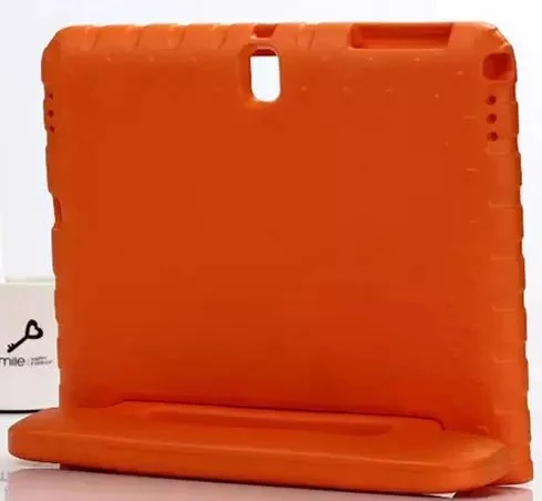 Для samsung Galaxy Tab S 10,5 чехол для детей T800 T805 противоударный защитный чехол из пены EVA для samsung Tab S 10,5 SM-T800 детская подставка - Цвет: Оранжевый