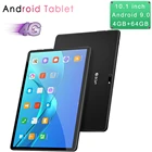 Планшет на Android 10,1, восемь ядер, экран 9,0 дюйма, 4 Гб + 64 ГБ