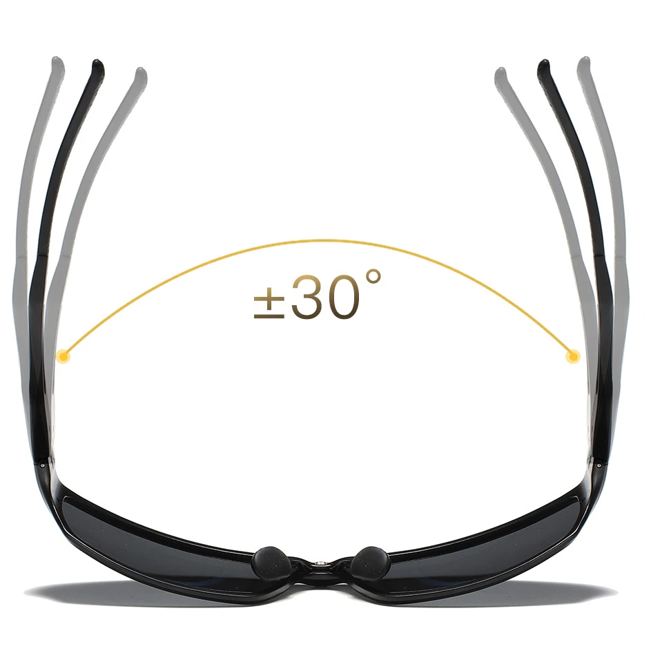 Мужские поляризованные солнцезащитные очки из алюминиево-магниевого сплава