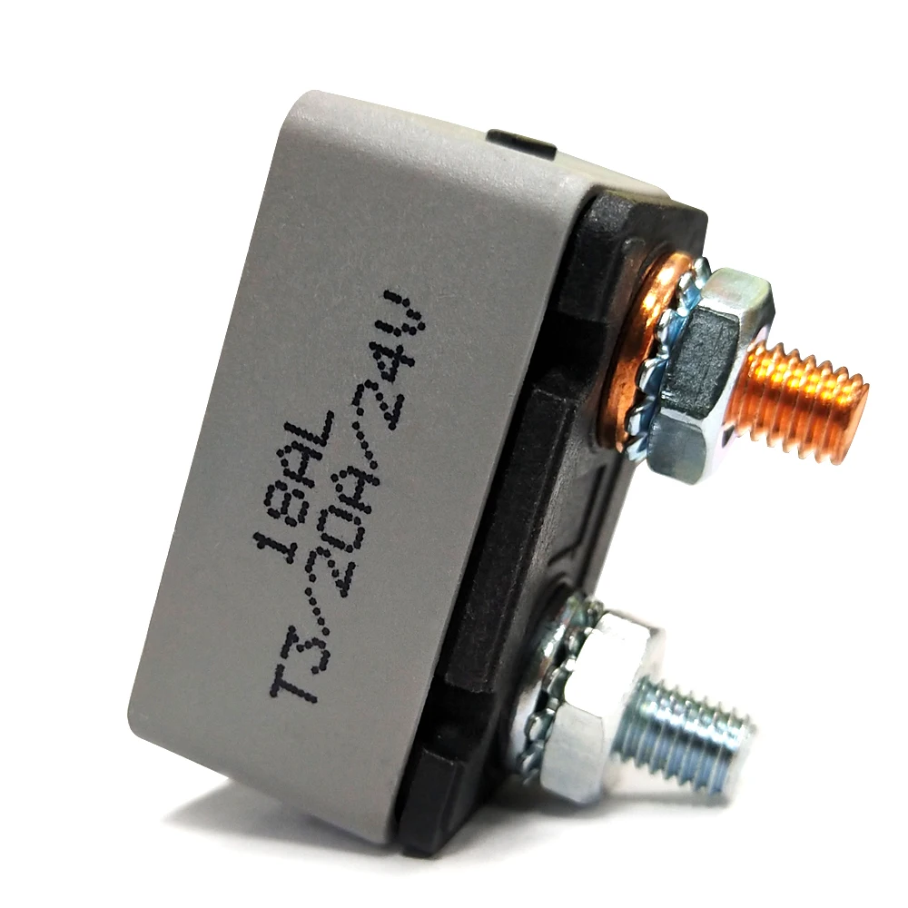 Сбрасываемый патрон предохранителя цепи (выключатель) 12-24 В для квадроцикла izshed