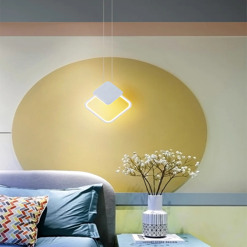 

Factory wholesale price modern bedroom bedside chandelier living room sofa LED ceiling lamp aisle balcony lighting new