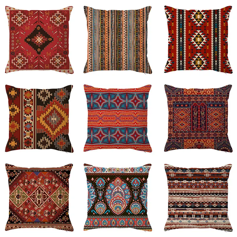 Новое поступление геометрический чехол для подушки домашний декор винтажные