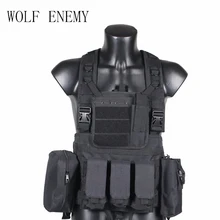 Тактический жилет RRV Жилет Molle нейлон 600D тактическое снаряжение