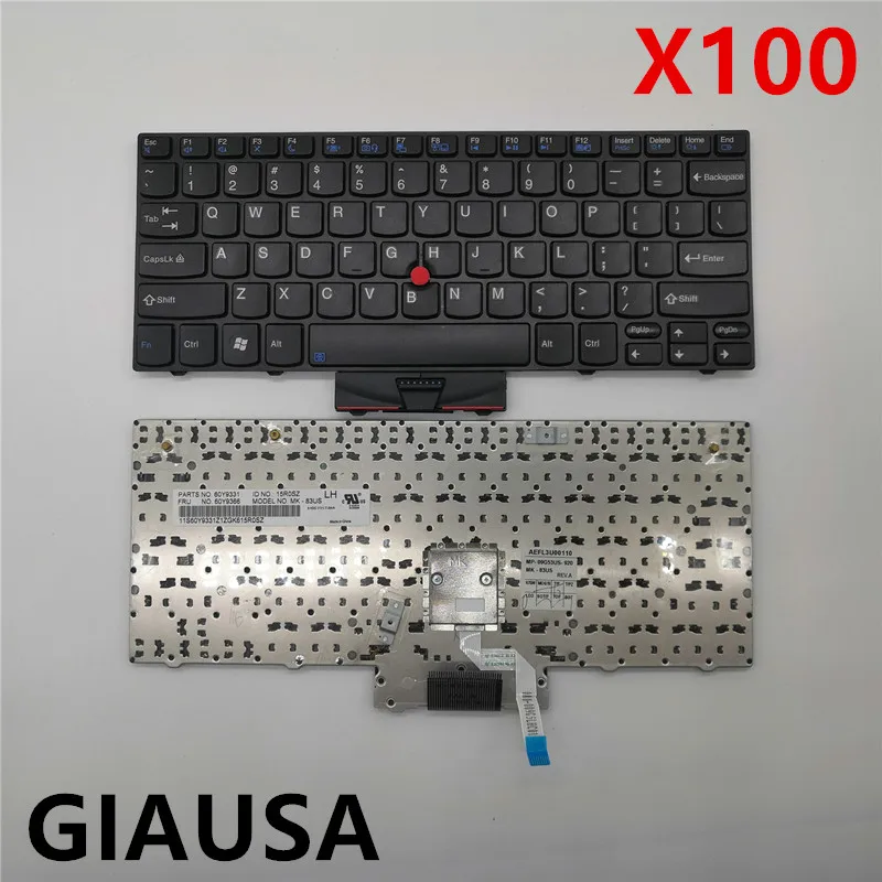 (95% Новинка) клавиатура для IBM/Lenovo ноутбука Thinkpad X100E X120E X100 X120 Edge E10 E11 60Y9364 45N2971 с