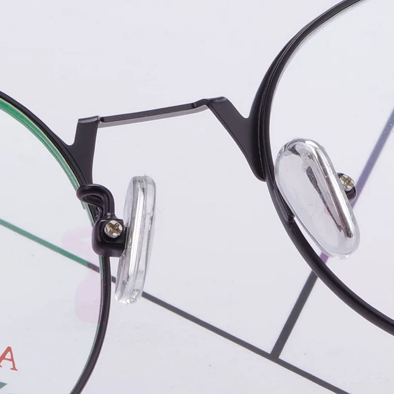Ультралегкая оправа для очков ретро оптовая продажа Круглая близорукости