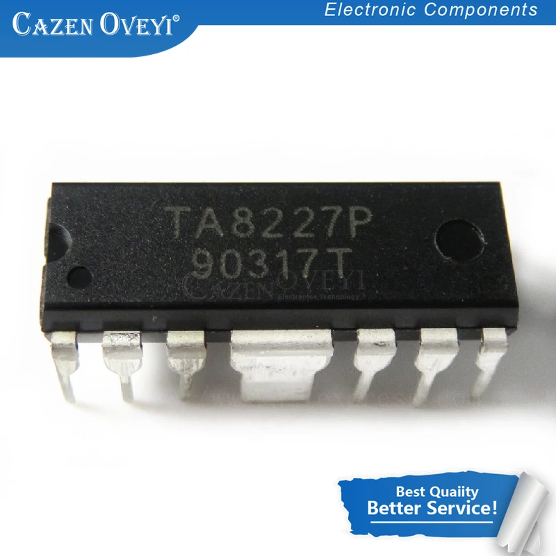 10 шт./лот TA8227P TA8227 D8227 HDIP-12 UTC8227 DIP в наличии