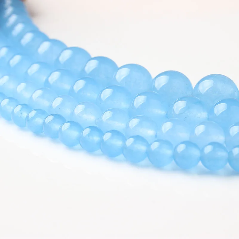 Linxiang натуральный ювелирные изделия из жемчуга светильник синий халцедон