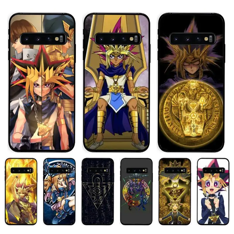 YNDFCNB yu gi oh yugioh Роскошный чехол для телефона Samsung Galaxy S10 Plus S10E S20 UlTRA S7 S8 S9 S10lite