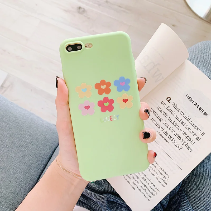 Suntaiho цветной чехол с принтом для iphone XS Max XR X 6 6s 7 8 plus задняя крышка Роскошные