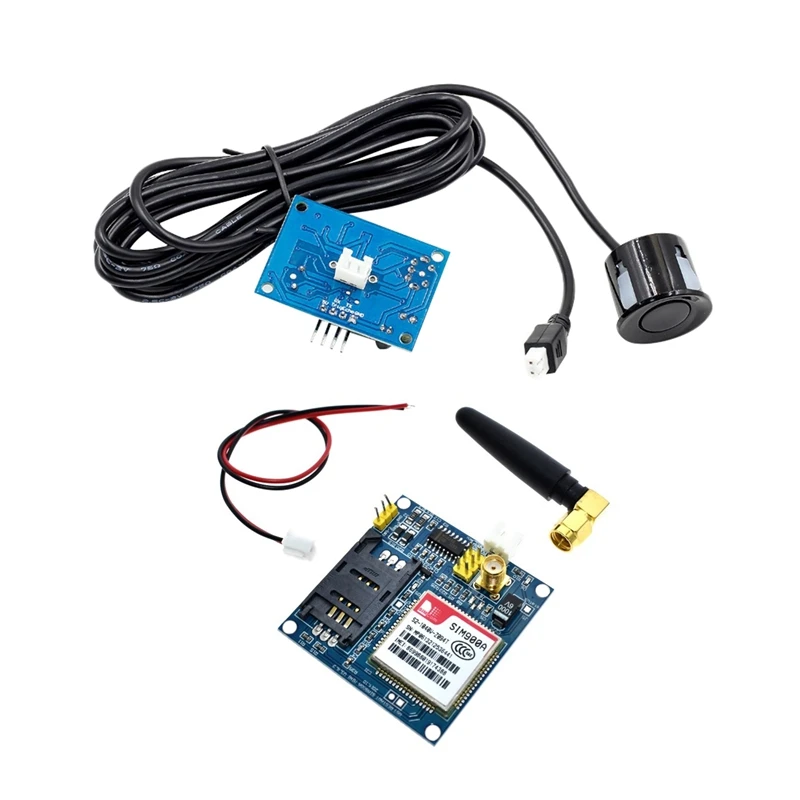 1x Ультразвуковой Модуль Jsn Sr04T и 1 шт. Sim900A Sim900 Mini V4.0 модуль беспроводной передачи