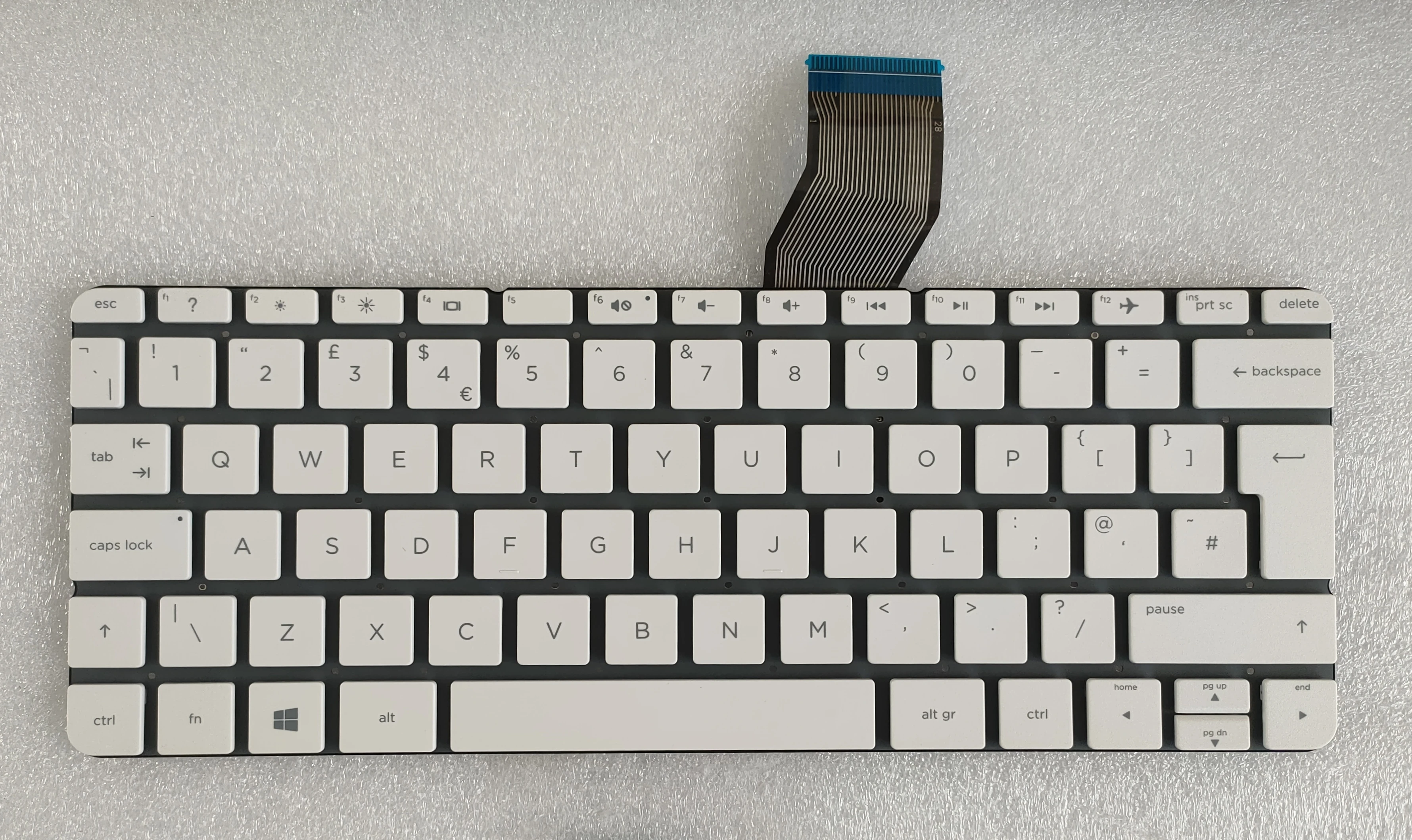 Новинка для HP 11 d d011wm D010WM d020nr Клавиатура ноутбука с британской раскладкой 2B A9620Q100