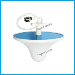 806-2500 МГц 5dBI Omni потолочная антенна для GSM CDMA DCS UMTS LTE усилитель сигнала 2G 3G 4G ретранслятор строгий усилитель сигнала