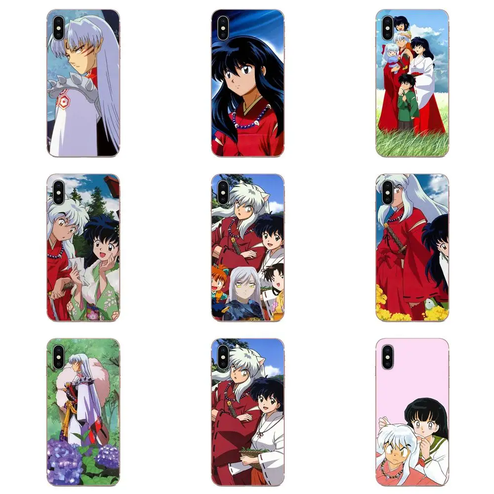 Кожа ультратонкий милый Inuyasha для huawei Nova 2 V20 Y3II Y5 Y5II Y6 Y6II Y7 Y9 G8 G9 GR3 GR5 GX8 Prime 2018 2019 |