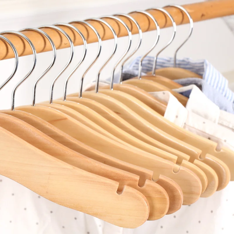 Вешалка для детской одежды деревянная вешалка пальто дружественный органайзер