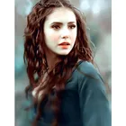 Полноразмерная 5d алмазная живопись Дневники вампира, сделай сам, вышивка крестиком, узоры, мозаика из страз, домашний декор, подарок