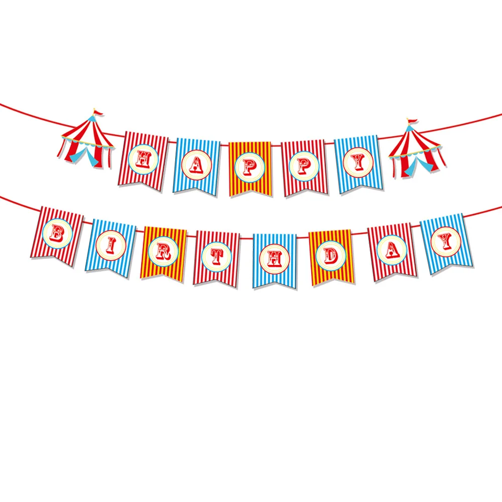 Baby Shower вечерние украшения карнавальный костюм мультфильм цирк животных фото