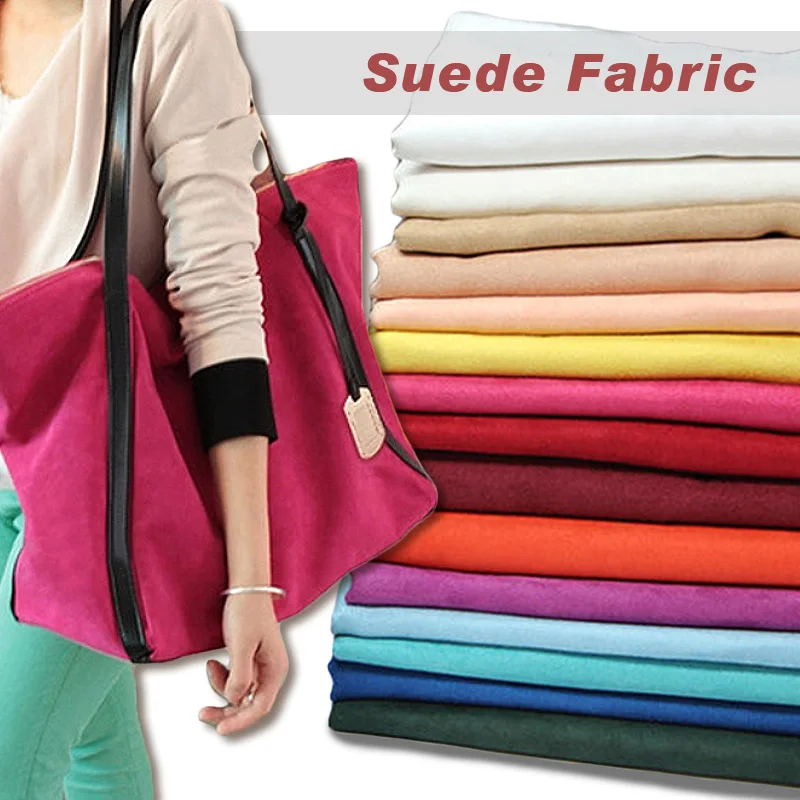 100*150 см замшевая ткань мягкая бархатная фланелевая для одежды дивана подушки